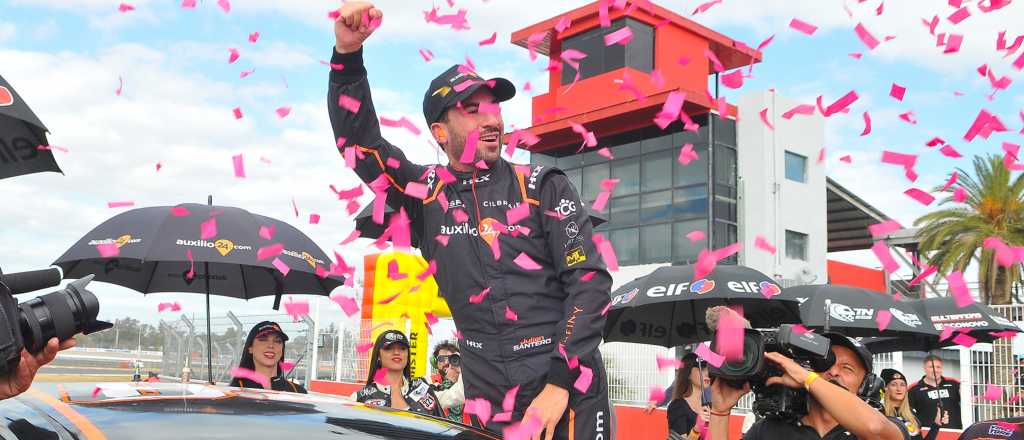 Triunfazo de Santero y podio con gusto a poco para otro mendocino