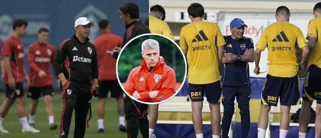 El São Paulo busca laterales argentinos y pone el foco en Boca y River