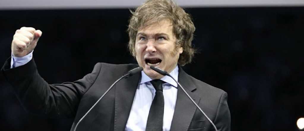 "Nos van a salir dólares por las orejas", lanzó Milei