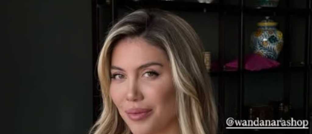 El gesto enigm&aacute;tico de Wanda Nara tras el cruce de la China Su&aacute;rez y Vicu&ntilde;a