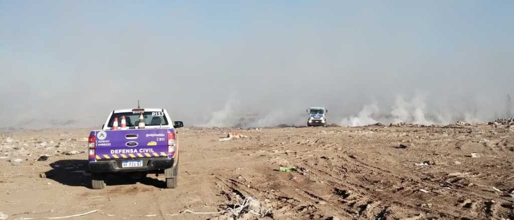 Guaymallén avanza con la remediación del basural clandestino