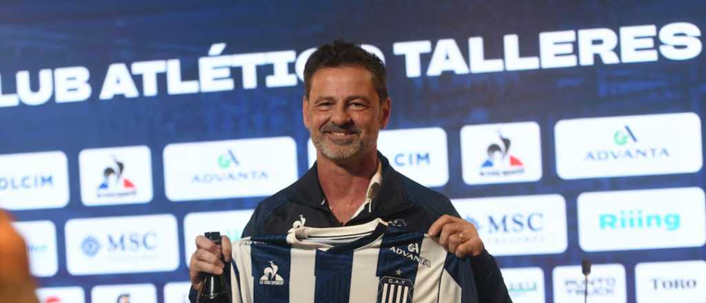Renunci&oacute; Diego Cocca a Talleres antes de debutar: &iquest;qu&eacute; pas&oacute; con el DT?