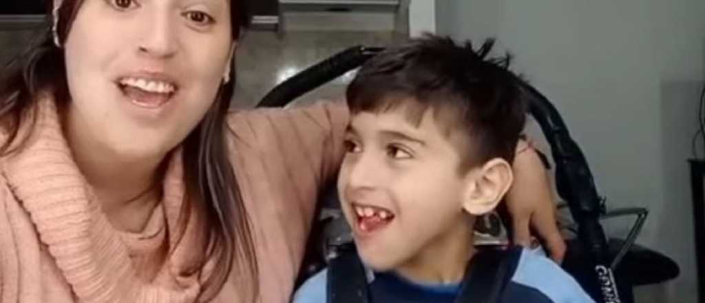 Video: un nene mendocino necesita ayuda para su tratamiento en México