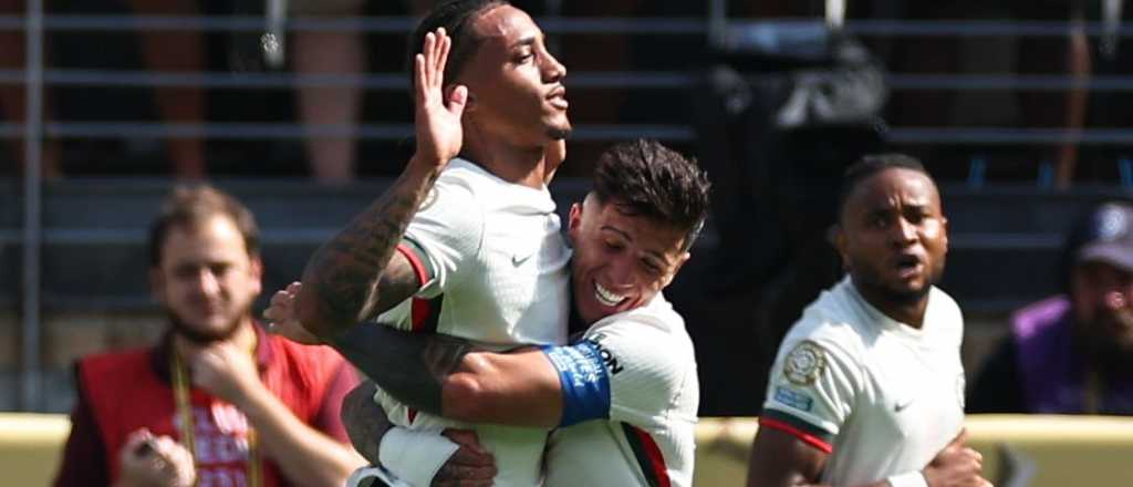 El Chelsea le ganó 2 a 0 a Fluminense y Enzo estará en la final