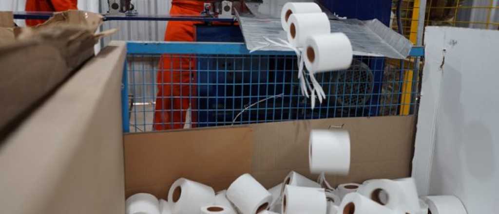 As&iacute; trabajar&aacute; la planta de papel higi&eacute;nico que se inaugur&oacute; en Almafuerte