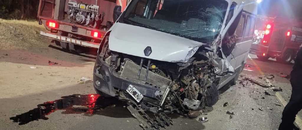 Murió un hombre en un choque frontal contra un alcoholizado en Rivadavia 