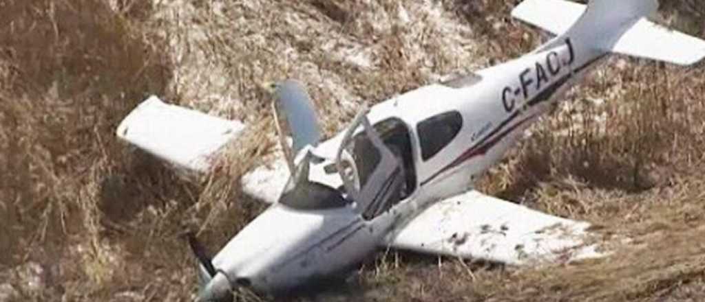 Chocaron dos aviones en pleno vuelo en Canadá