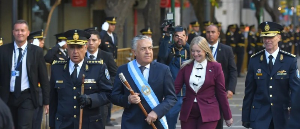 Cornejo no fue a Tucum&aacute;n y habr&aacute; desfile del 9 de Julio en Las Heras