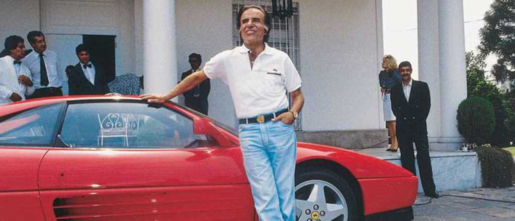 La serie de Menem y el bodeguero mendocino que compró la famosa Ferrari