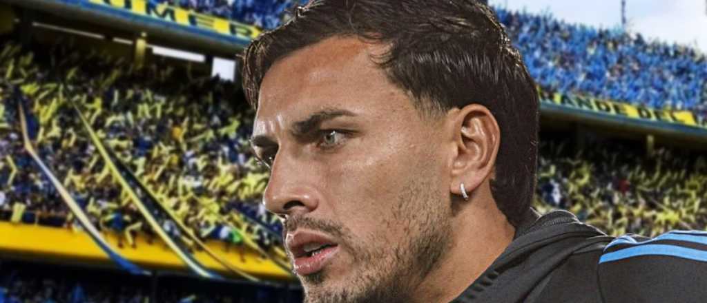 Locura en Boca por Paredes: su abrazo con Riquelme y cuándo lo presentan