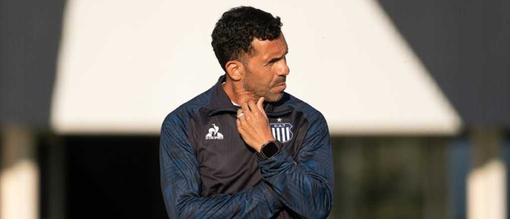 Tevez asumió en Talleres y dejó una dura advertencia para sus jugadores