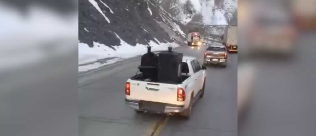 Otra vez, la imprudencia de los conductores en la ruta a Chile