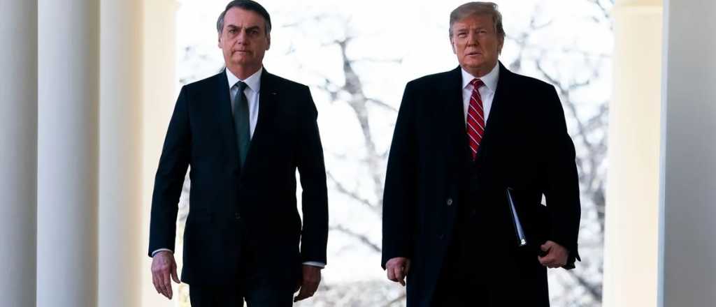 Trump elevó aranceles a Brasil por las persecuciones judiciales a Bolsonaro