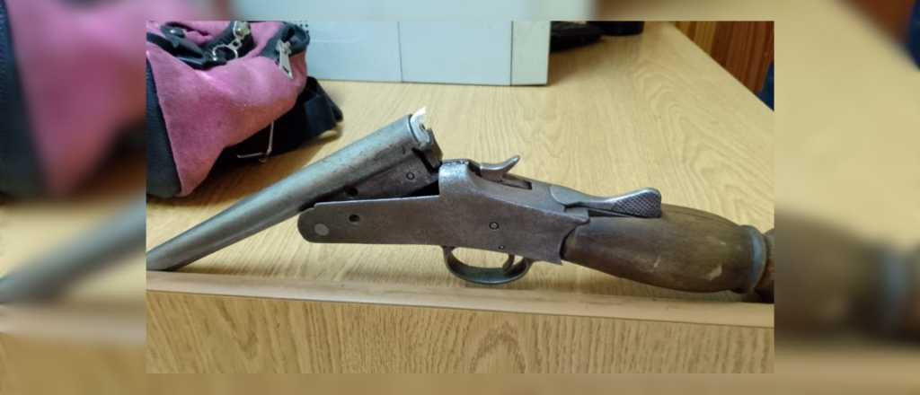 Se resisti&oacute; a una entradera y le dieron un escopetazo, en San Rafael