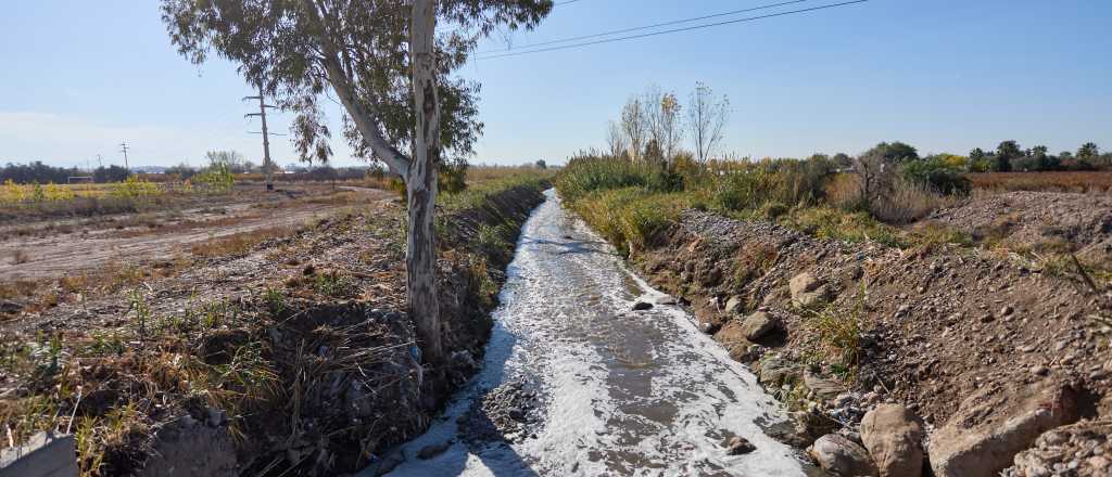 Aysam no podrá seguir vertiendo al Canal Pescara
