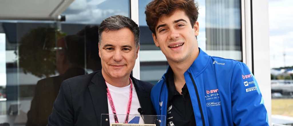 Más allá de la F1: los planes de Renault y Colapinto en Argentina