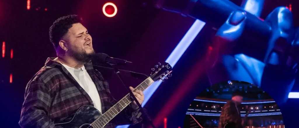 La insólita caída que conmovió a La Voz Argentina