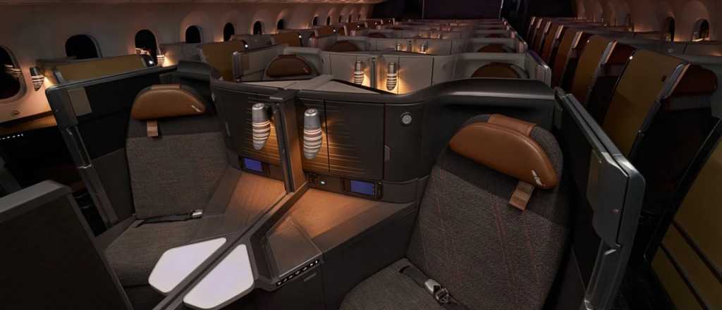 La aerolínea que tiene asientos de lujo y apuesta por Argentina