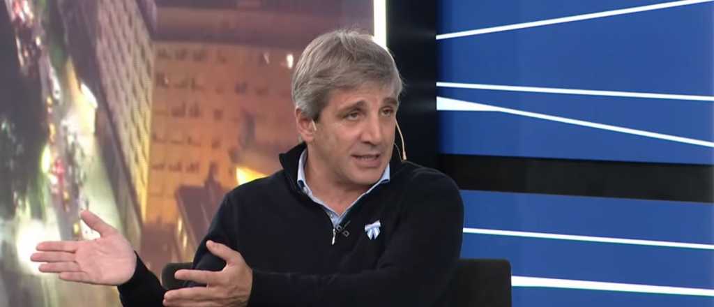 Caputo asegura que la jubilación promedio es de $900.000