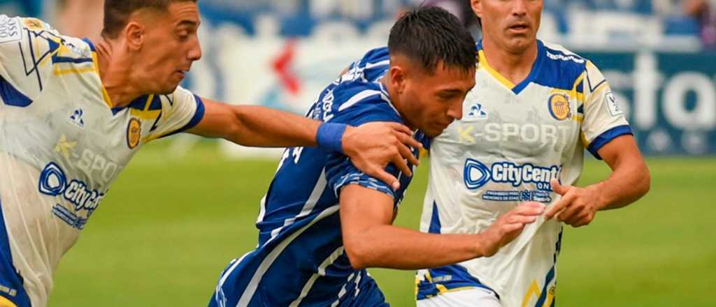 Godoy Cruz arranca ante Rosario Central con la vuelta de Di María