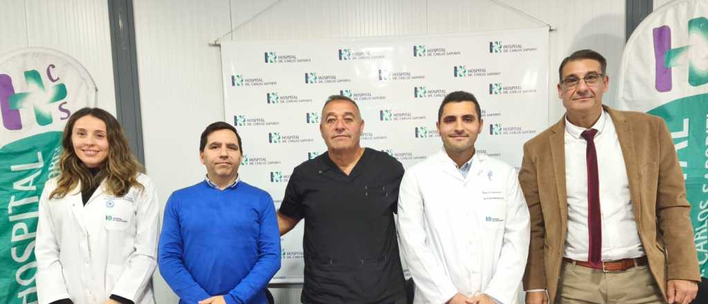 El Hospital Saporiti tiene nuevo director