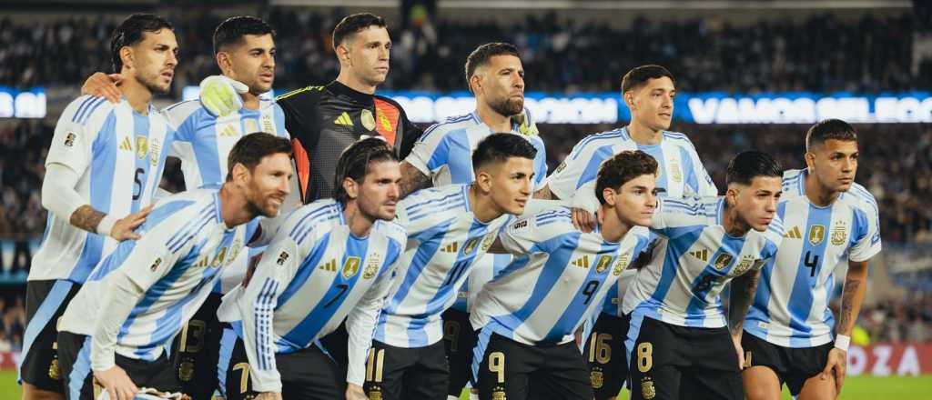 Argentina juega el último partido del año ante Angola: hora y TV