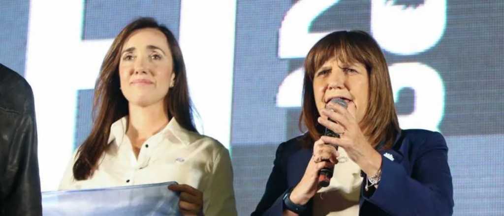 Bullrich acus&oacute; a Villarruel de ser "c&oacute;mplice del kirchnerismo destructor"