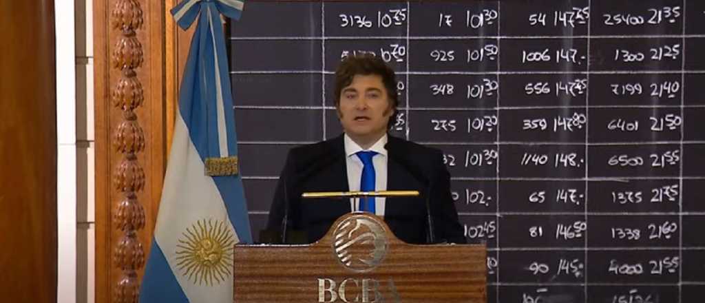 Milei desafió al Congreso: "Vamos a vetar todo"