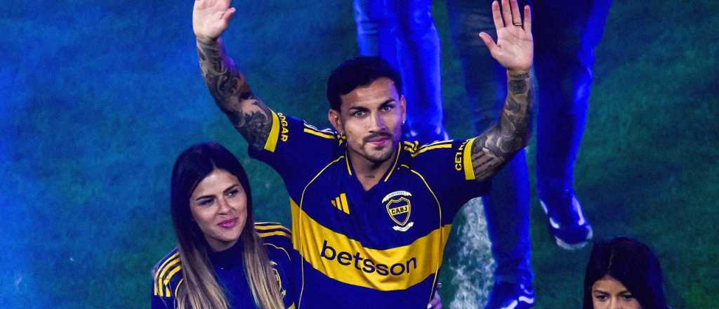 Paredes volvió a Boca: "Es uno de los días más importantes de mi vida"