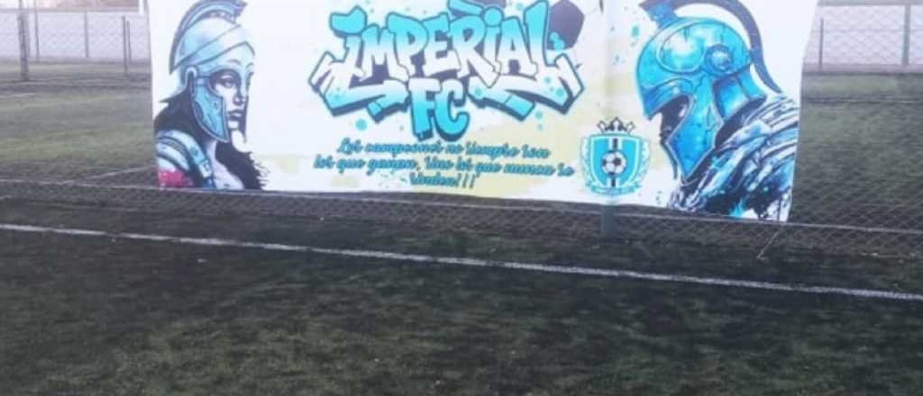 Imperial FC, un refugio barrial para decenas de chicos en Las Heras
