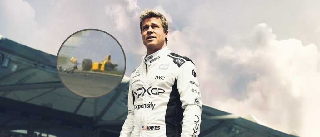 No es ficción: el terrible accidente que recreó la película F1
