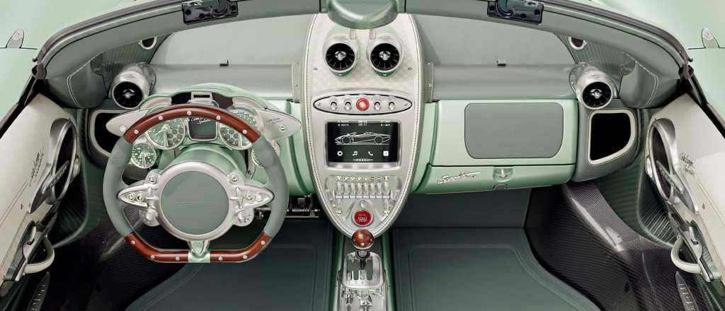 Pagani presentó su última "joya": así es el Huayra Codalunga Speedster