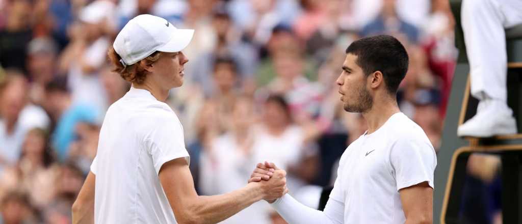 Alcaraz y Sinner protagonizarán una final inédita en Wimbledon