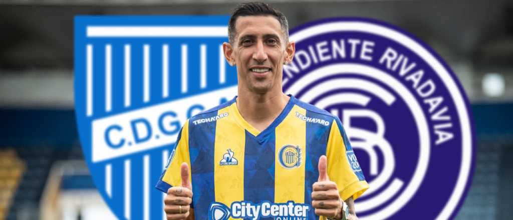 Con menciones al Tomba y la Lepra, la AFA le dio la bienvenida a Ángel Di María