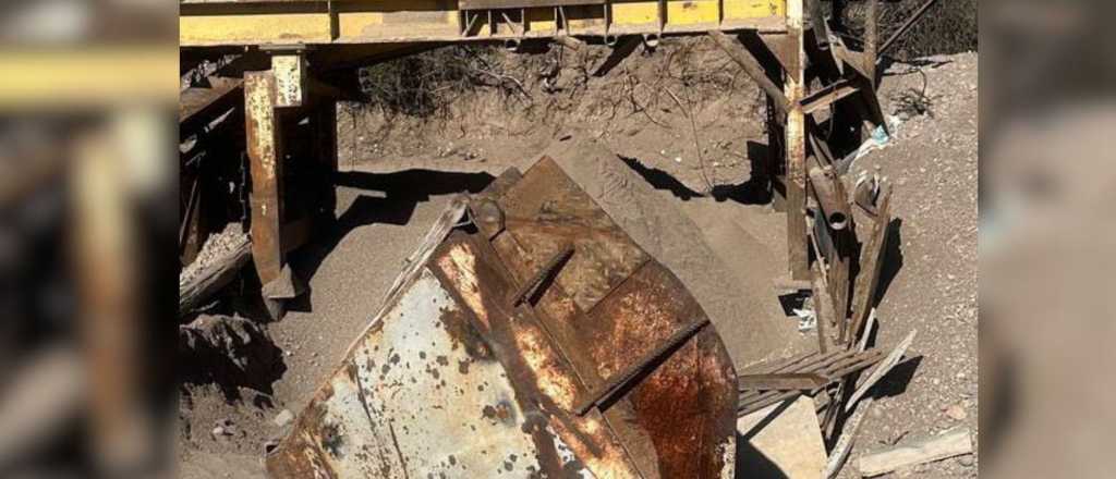 Un operario sufrió un grave accidente en una ripiera de Luján