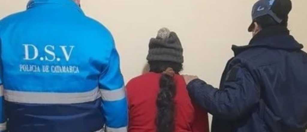 Detuvieron en Catamarca a una mendocina buscada por sustracción de menores