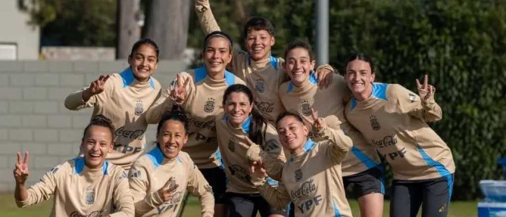 Arranc&oacute; la Copa Am&eacute;rica Femenina 2025: cu&aacute;ndo juega Argentina