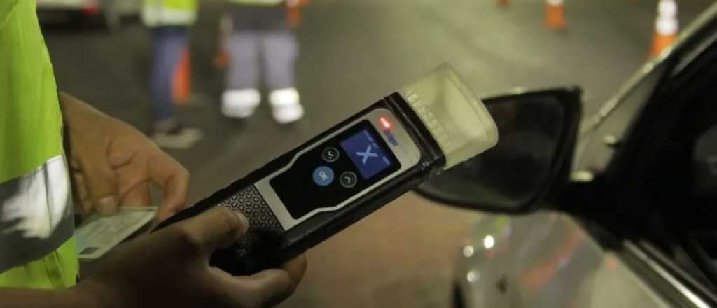 Un control, cinco conductores borrachos, todos detenidos