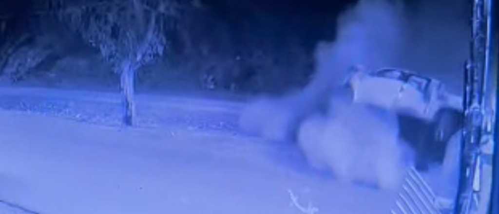 Un joven ebrio desbarrancó en la Panamericana y cayó en una calle de Chacras