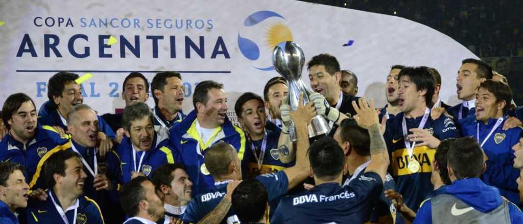 Fue campeón en Boca, jugó un Mundial y ahora es presidente en el ascenso