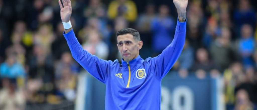 Video: la emoción de Di María ante la primera ovación en su regreso