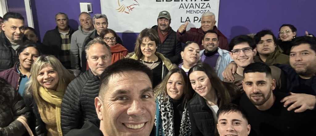 Otra sede de La Libertad Avanza en Mendoza: ahora en La Paz