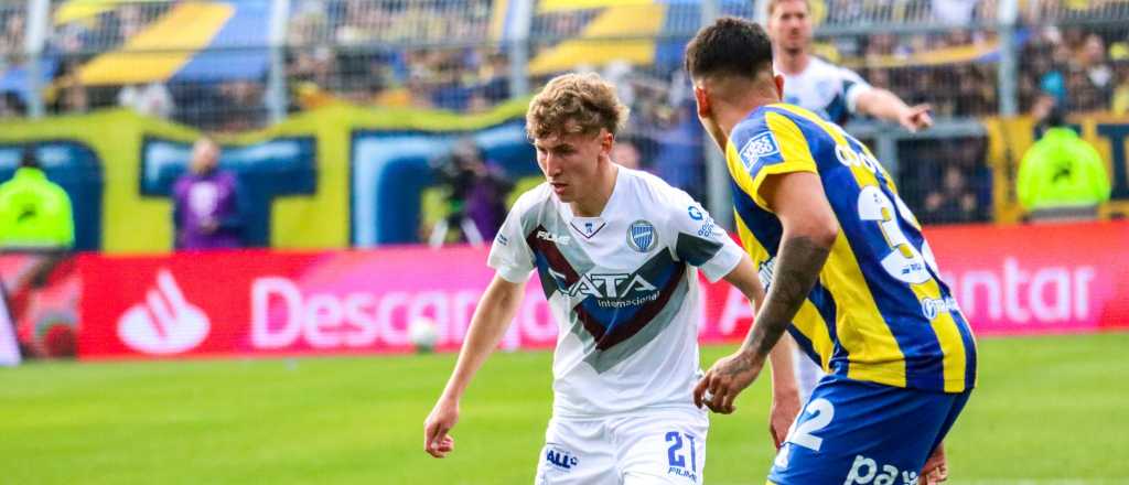 Godoy Cruz hizo justicia en el final y empat&oacute; con Rosario Central