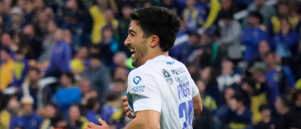 Video: el gol de Poggi para evitar el robo obsceno contra Godoy Cruz