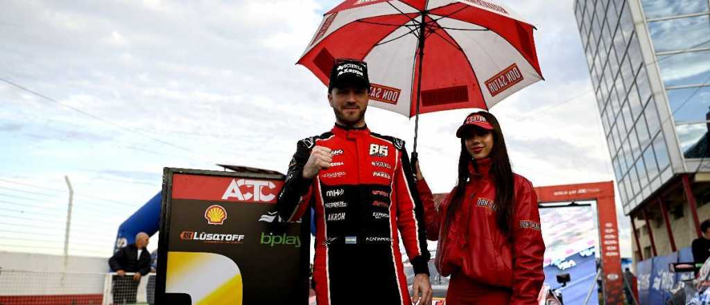 Canapino se quedó con la pole del Turismo Carretera en Concepción