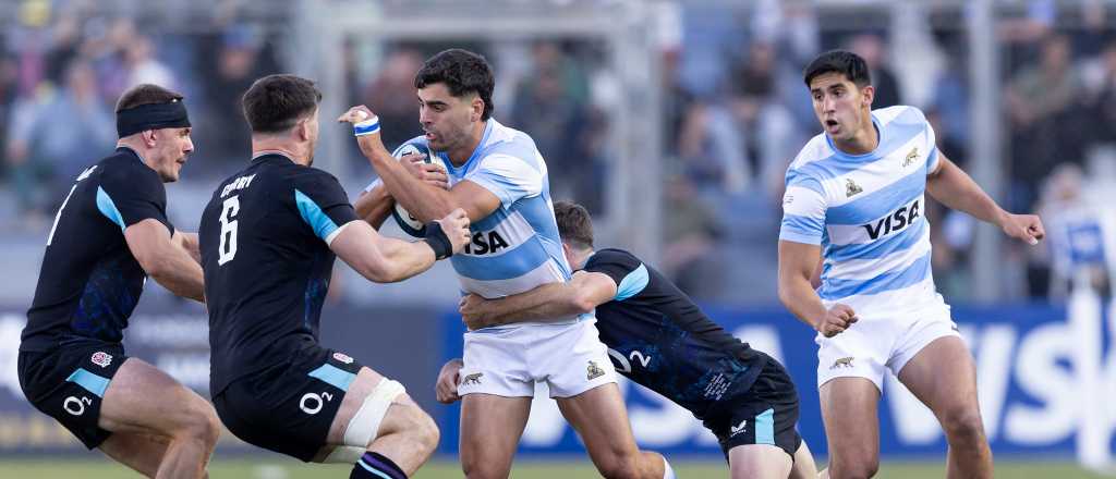 En San Juan, Los Pumas volvieron a perder ante Inglaterra