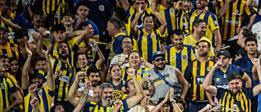 En la vuelta de Di María, apuñalaron a un hincha dentro del estadio