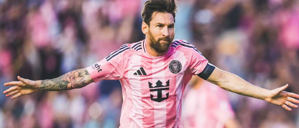 Videos: locura total por el quinto doblete consecutivo de Messi