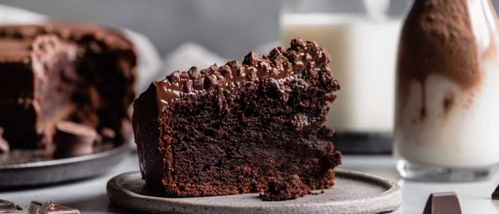 La receta m&aacute;s f&aacute;cil de torta de chocolate sin horno