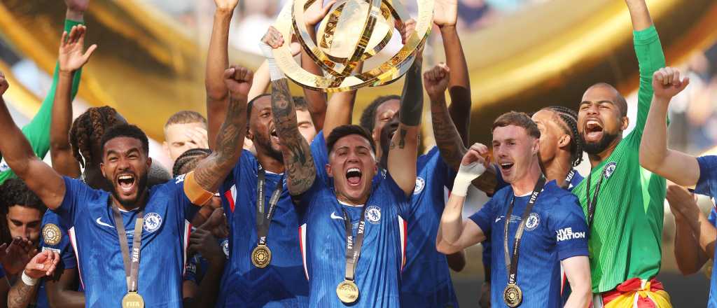 El Chelsea de Enzo Fern&aacute;ndez gole&oacute; al PSG y es campe&oacute;n mundial